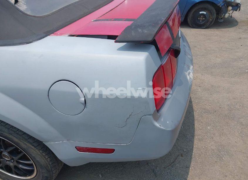 Photo 14 of 2007 Ford Mustang V6 DELUXE/V6 PREMIUM (VIN 1ZVFT84N675212224)