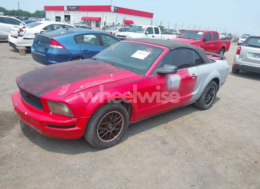 Photo 2 of 2007 Ford Mustang V6 DELUXE/V6 PREMIUM (VIN 1ZVFT84N675212224)