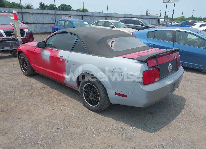 Photo 3 of 2007 Ford Mustang V6 DELUXE/V6 PREMIUM (VIN 1ZVFT84N675212224)