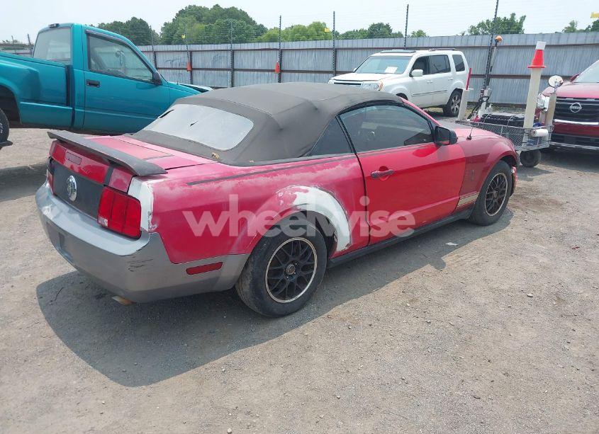 Photo 4 of 2007 Ford Mustang V6 DELUXE/V6 PREMIUM (VIN 1ZVFT84N675212224)