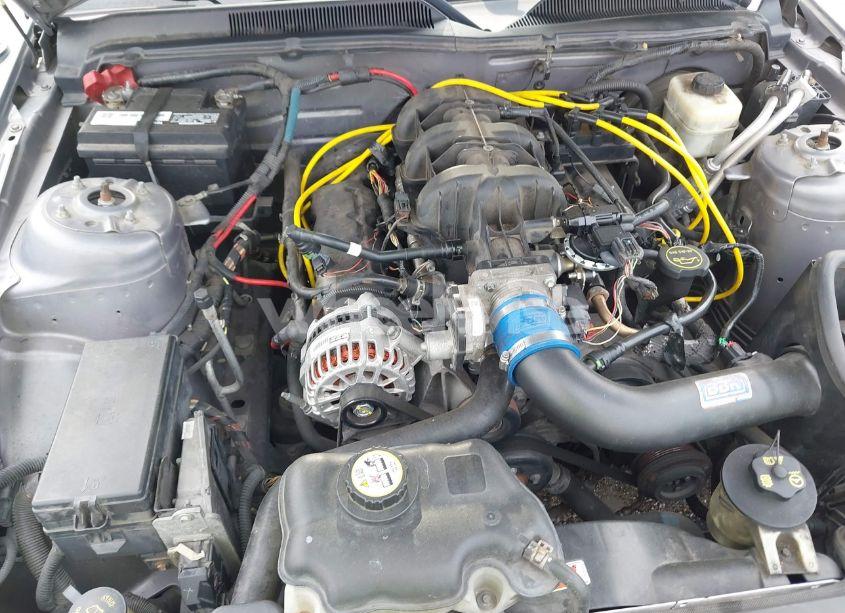 Photo 10 of 2007 Ford Mustang V6 DELUXE/V6 PREMIUM (VIN 1ZVFT84N675260614)