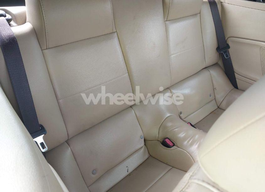 Photo 8 of 2007 Ford Mustang V6 DELUXE/V6 PREMIUM (VIN 1ZVFT84N675260614)