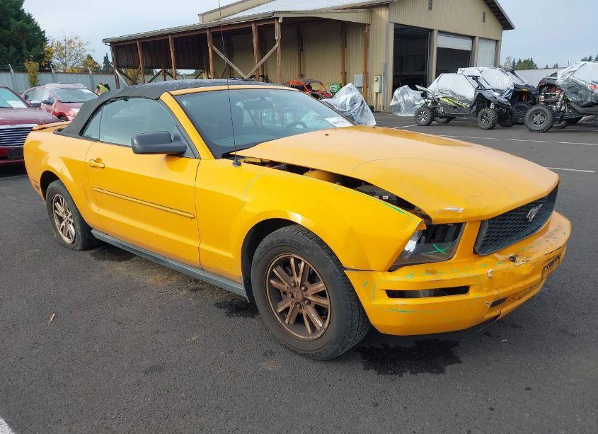 2007 Ford Mustang V6 DELUXE/V6 PREMIUM (VIN 1ZVFT84N675276408) main photo