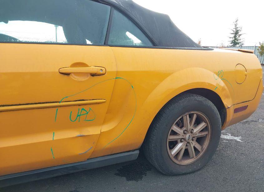 Photo 12 of 2007 Ford Mustang V6 DELUXE/V6 PREMIUM (VIN 1ZVFT84N675276408)