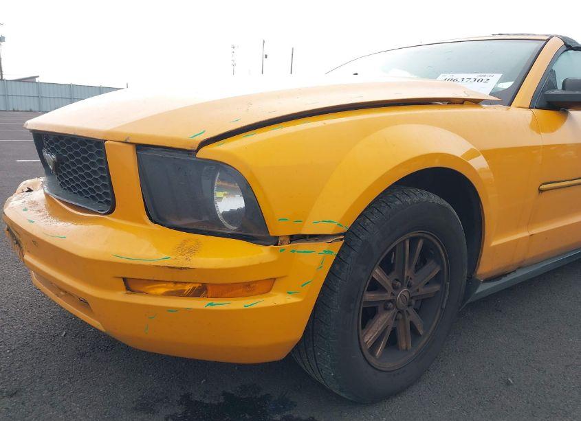 Photo 13 of 2007 Ford Mustang V6 DELUXE/V6 PREMIUM (VIN 1ZVFT84N675276408)