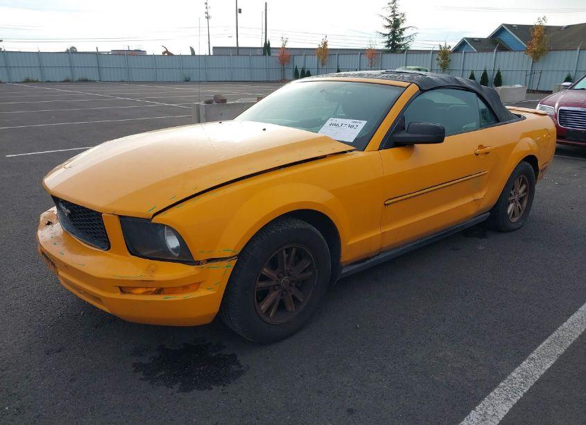 Photo 2 of 2007 Ford Mustang V6 DELUXE/V6 PREMIUM (VIN 1ZVFT84N675276408)