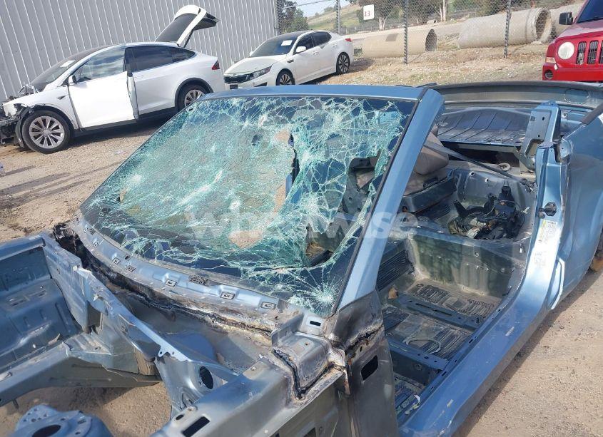 Photo 11 of 2005 Ford Mustang (VIN 1ZVFT84N755227439)