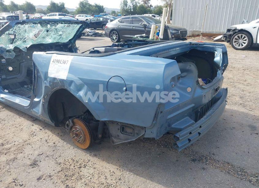 Photo 12 of 2005 Ford Mustang (VIN 1ZVFT84N755227439)