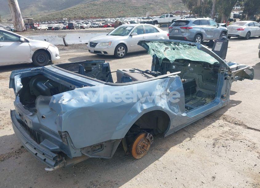 Photo 4 of 2005 Ford Mustang (VIN 1ZVFT84N755227439)