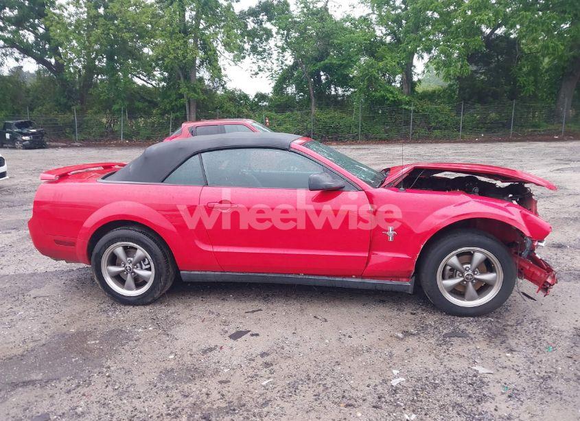 Photo 14 of 2006 Ford Mustang V6 (VIN 1ZVFT84N765107125)