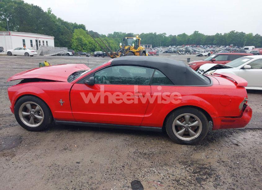 Photo 15 of 2006 Ford Mustang V6 (VIN 1ZVFT84N765107125)