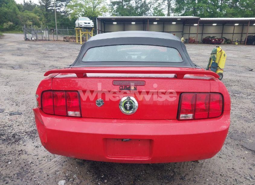 Photo 17 of 2006 Ford Mustang V6 (VIN 1ZVFT84N765107125)