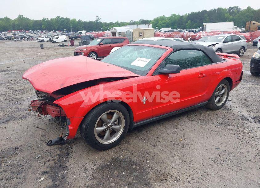 Photo 2 of 2006 Ford Mustang V6 (VIN 1ZVFT84N765107125)