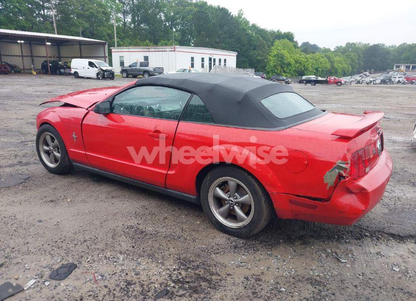 Photo 3 of 2006 Ford Mustang V6 (VIN 1ZVFT84N765107125)