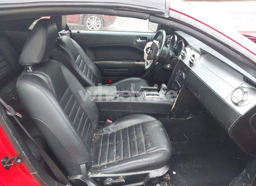 Photo 5 of 2006 Ford Mustang V6 (VIN 1ZVFT84N765107125)