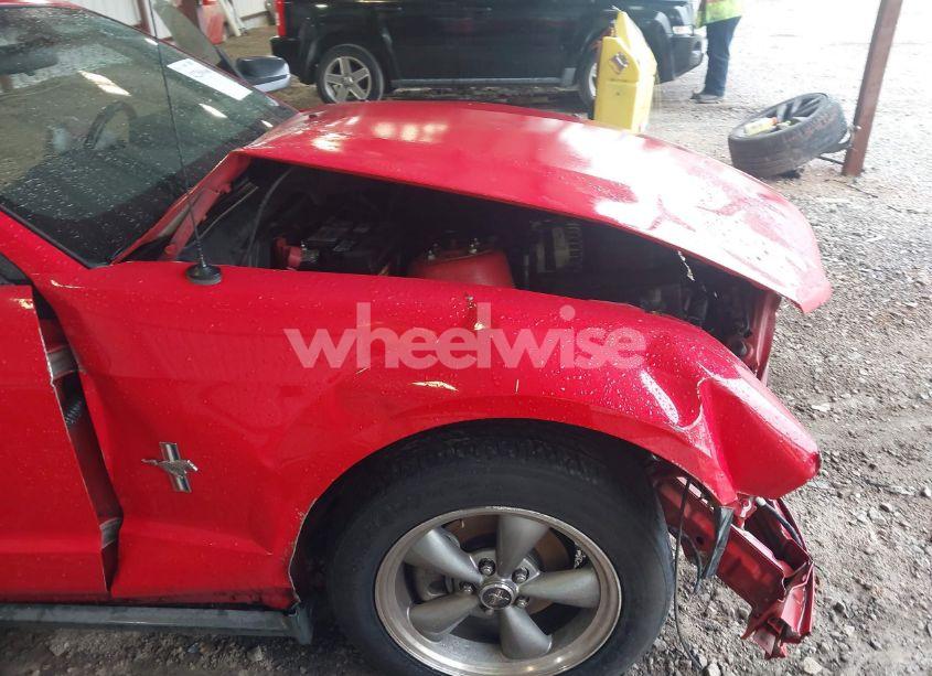 Photo 6 of 2006 Ford Mustang V6 (VIN 1ZVFT84N765107125)