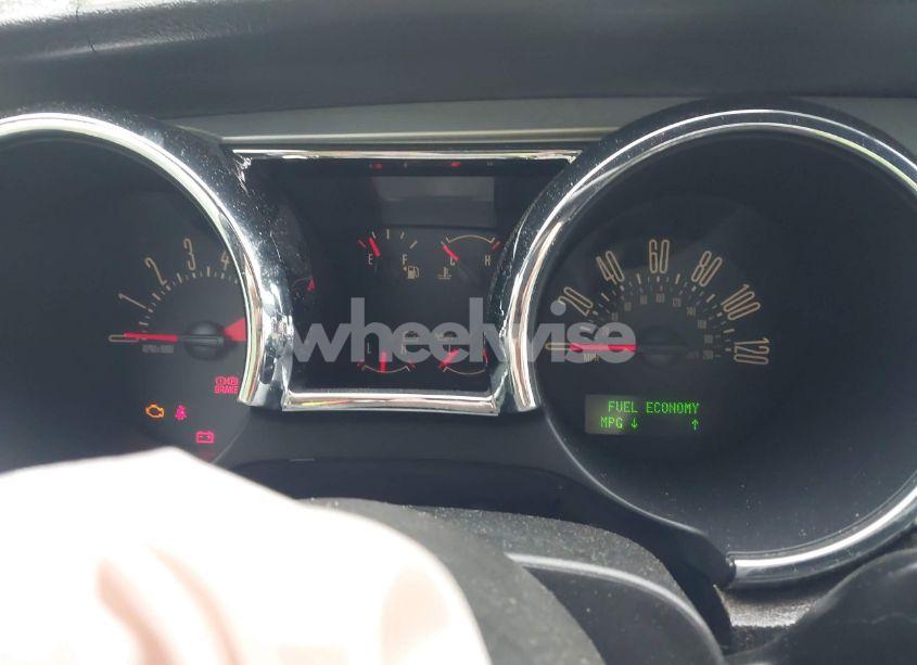 Photo 7 of 2006 Ford Mustang V6 (VIN 1ZVFT84N765107125)