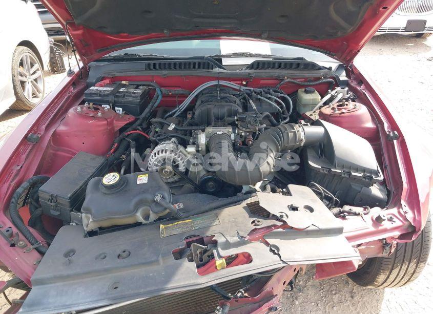 Photo 10 of 2006 Ford Mustang V6 (VIN 1ZVFT84N765152002)