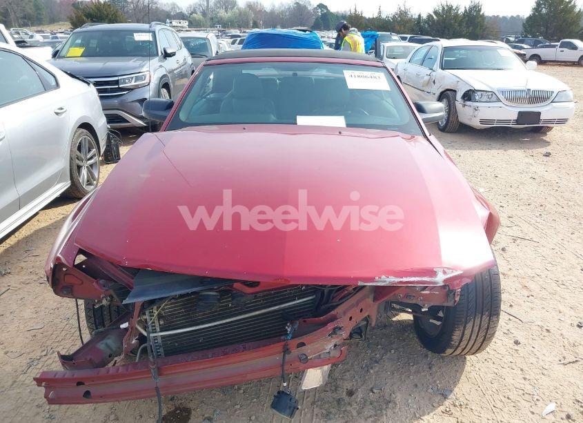 Photo 12 of 2006 Ford Mustang V6 (VIN 1ZVFT84N765152002)