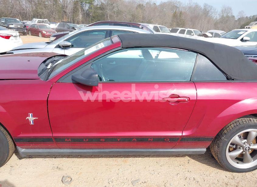Photo 14 of 2006 Ford Mustang V6 (VIN 1ZVFT84N765152002)