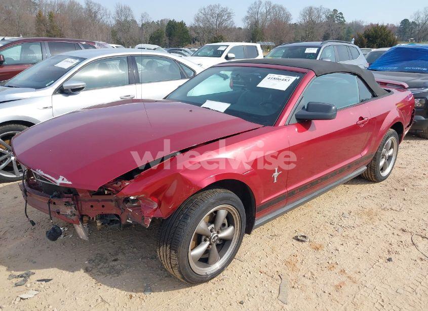 Photo 2 of 2006 Ford Mustang V6 (VIN 1ZVFT84N765152002)