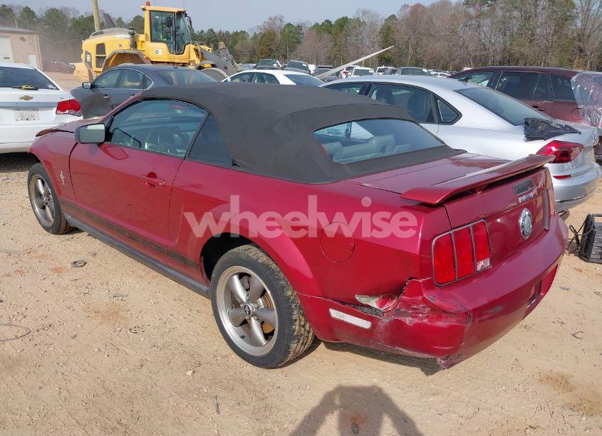 Photo 3 of 2006 Ford Mustang V6 (VIN 1ZVFT84N765152002)