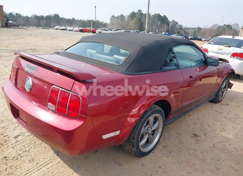 Photo 4 of 2006 Ford Mustang V6 (VIN 1ZVFT84N765152002)