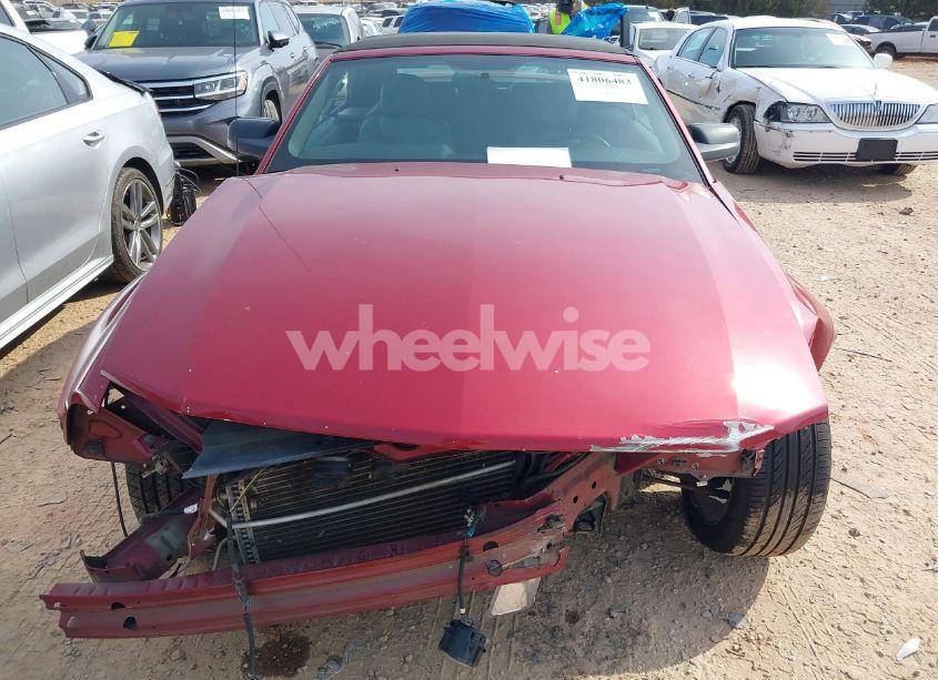 Photo 6 of 2006 Ford Mustang V6 (VIN 1ZVFT84N765152002)