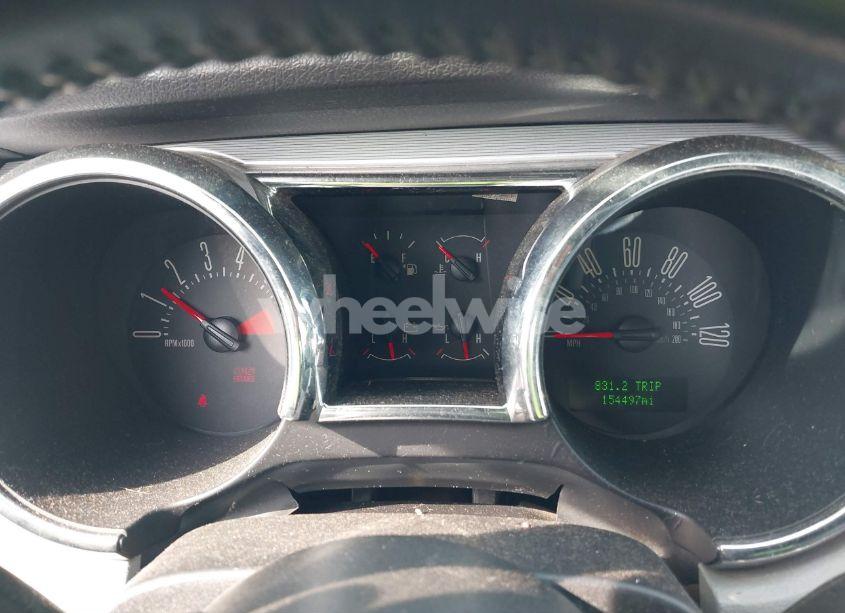 Photo 7 of 2006 Ford Mustang V6 (VIN 1ZVFT84N765152002)