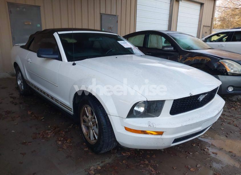 2007 Ford Mustang V6 DELUXE/V6 PREMIUM (VIN 1ZVFT84N775276319) main photo