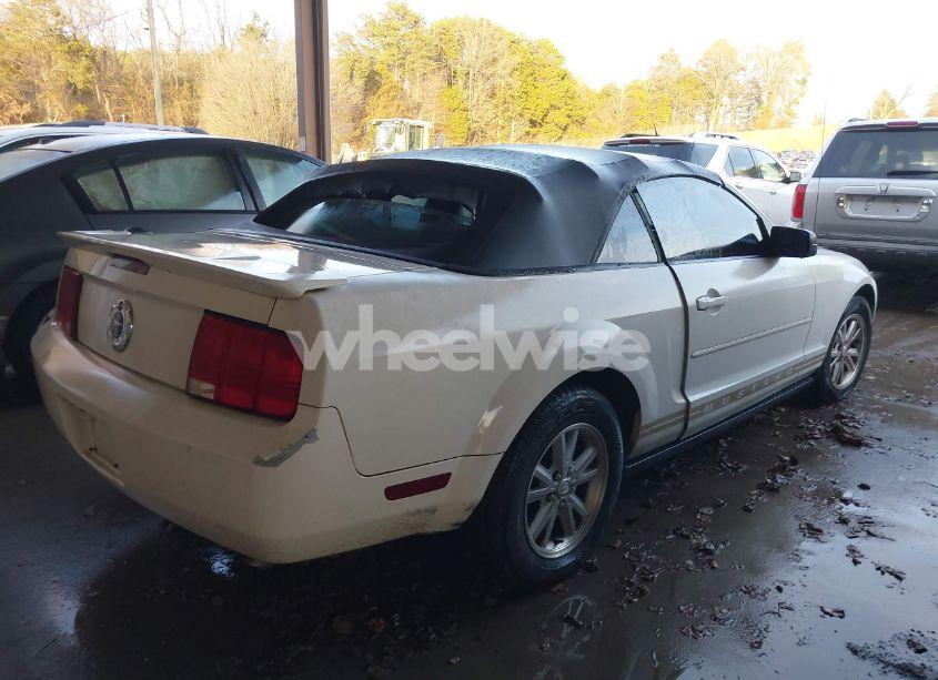 Photo 4 of 2007 Ford Mustang V6 DELUXE/V6 PREMIUM (VIN 1ZVFT84N775276319)