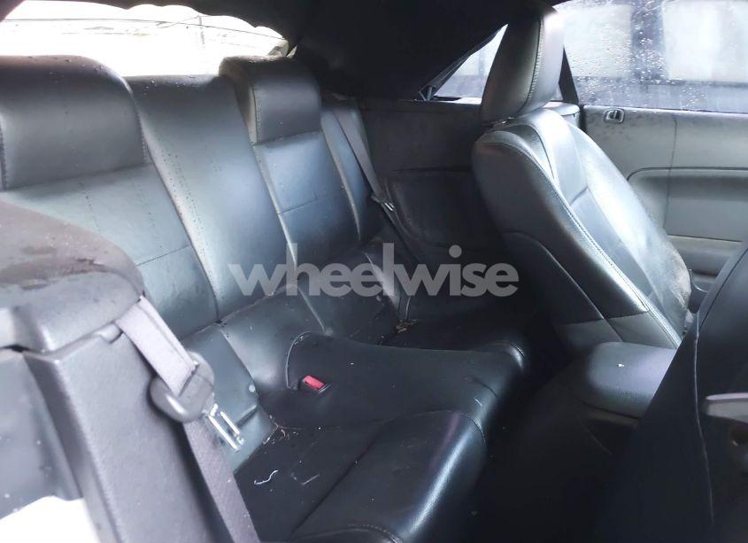 Photo 8 of 2007 Ford Mustang V6 DELUXE/V6 PREMIUM (VIN 1ZVFT84N775276319)