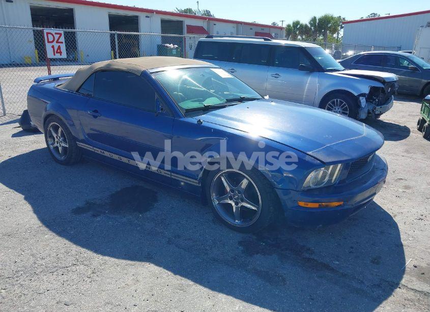 2007 Ford Mustang V6 DELUXE/V6 PREMIUM (VIN 1ZVFT84N775330461) main photo