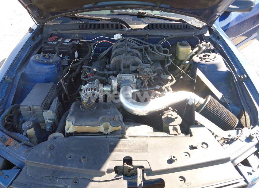 Photo 10 of 2007 Ford Mustang V6 DELUXE/V6 PREMIUM (VIN 1ZVFT84N775330461)