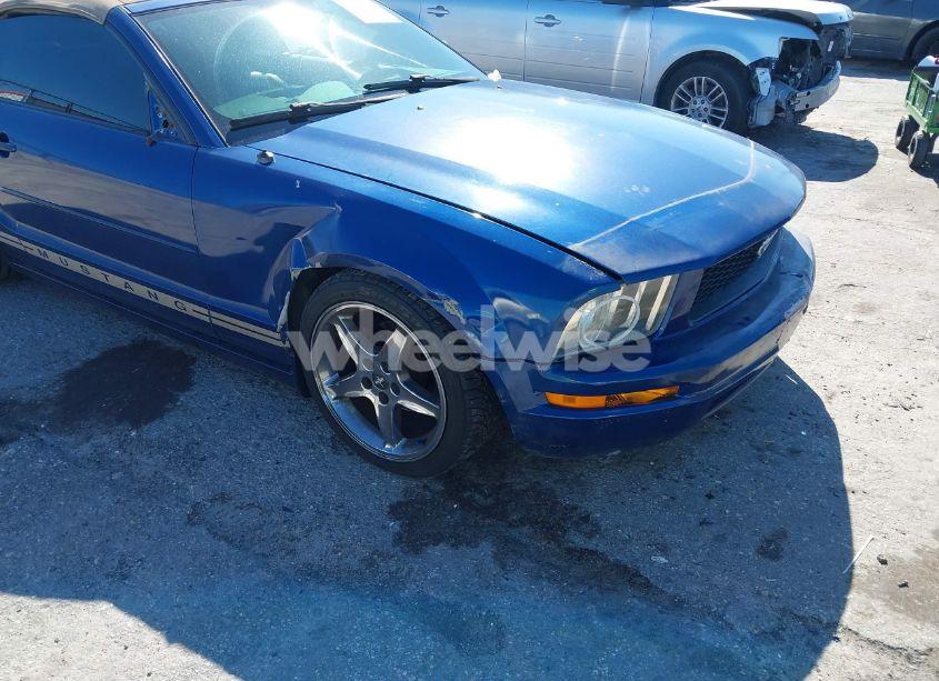 Photo 13 of 2007 Ford Mustang V6 DELUXE/V6 PREMIUM (VIN 1ZVFT84N775330461)