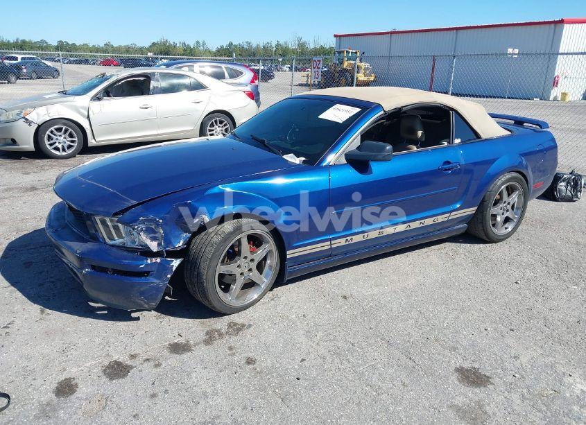 Photo 2 of 2007 Ford Mustang V6 DELUXE/V6 PREMIUM (VIN 1ZVFT84N775330461)