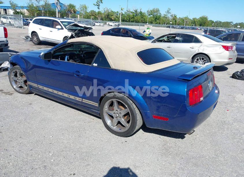 Photo 3 of 2007 Ford Mustang V6 DELUXE/V6 PREMIUM (VIN 1ZVFT84N775330461)