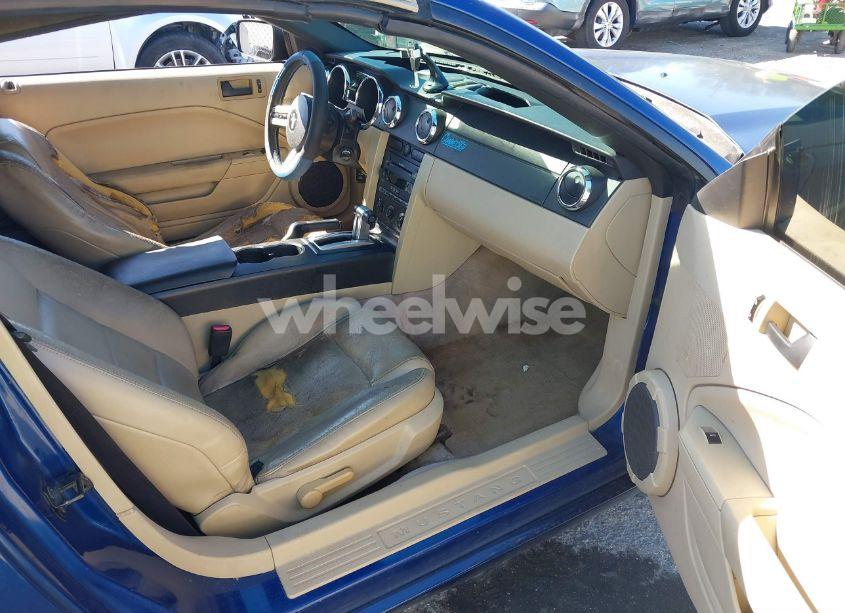 Photo 5 of 2007 Ford Mustang V6 DELUXE/V6 PREMIUM (VIN 1ZVFT84N775330461)