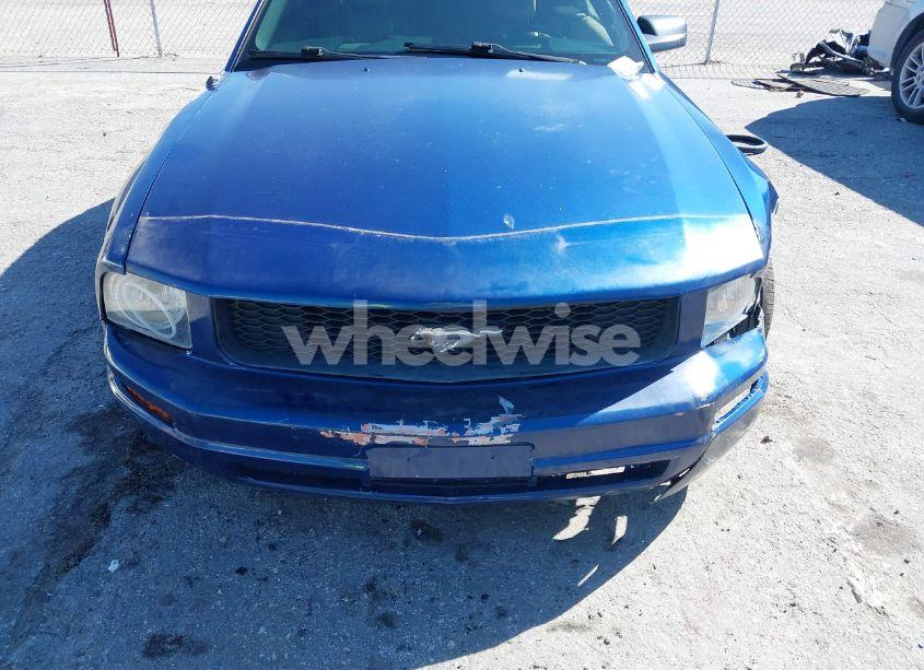 Photo 6 of 2007 Ford Mustang V6 DELUXE/V6 PREMIUM (VIN 1ZVFT84N775330461)