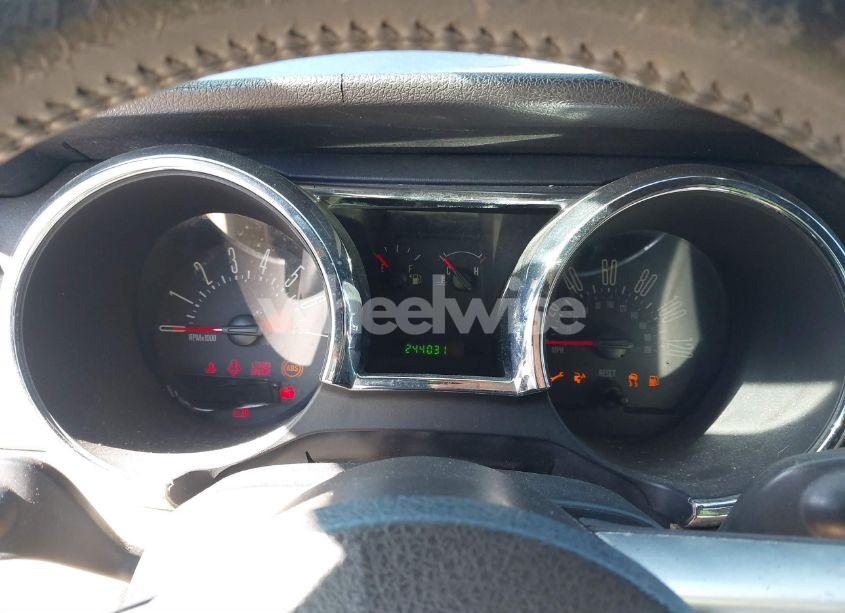 Photo 7 of 2007 Ford Mustang V6 DELUXE/V6 PREMIUM (VIN 1ZVFT84N775330461)