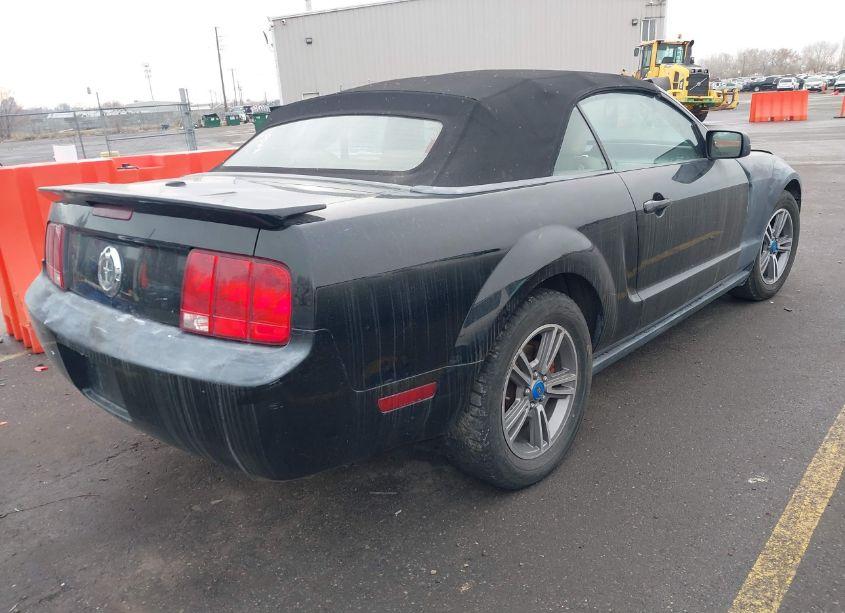 Photo 4 of 2007 Ford Mustang V6 DELUXE/V6 PREMIUM (VIN 1ZVFT84N775345672)