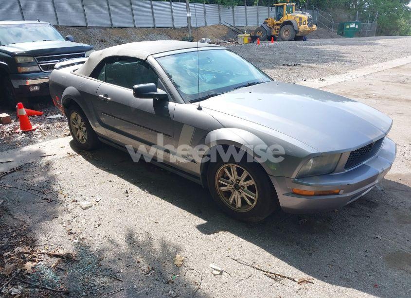 2006 Ford Mustang V6 (VIN 1ZVFT84N865179760) main photo
