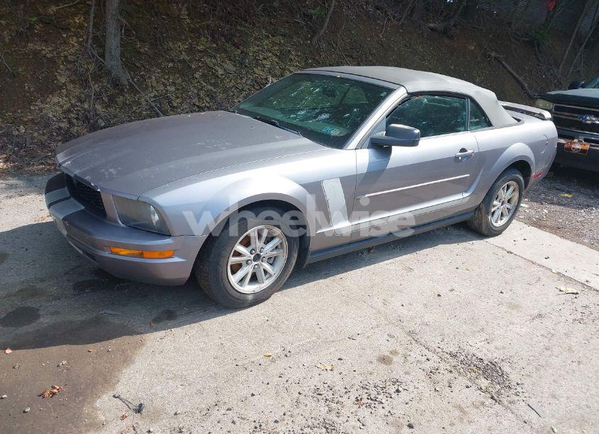 Photo 2 of 2006 Ford Mustang V6 (VIN 1ZVFT84N865179760)