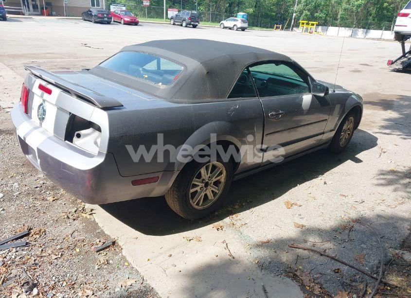 Photo 4 of 2006 Ford Mustang V6 (VIN 1ZVFT84N865179760)