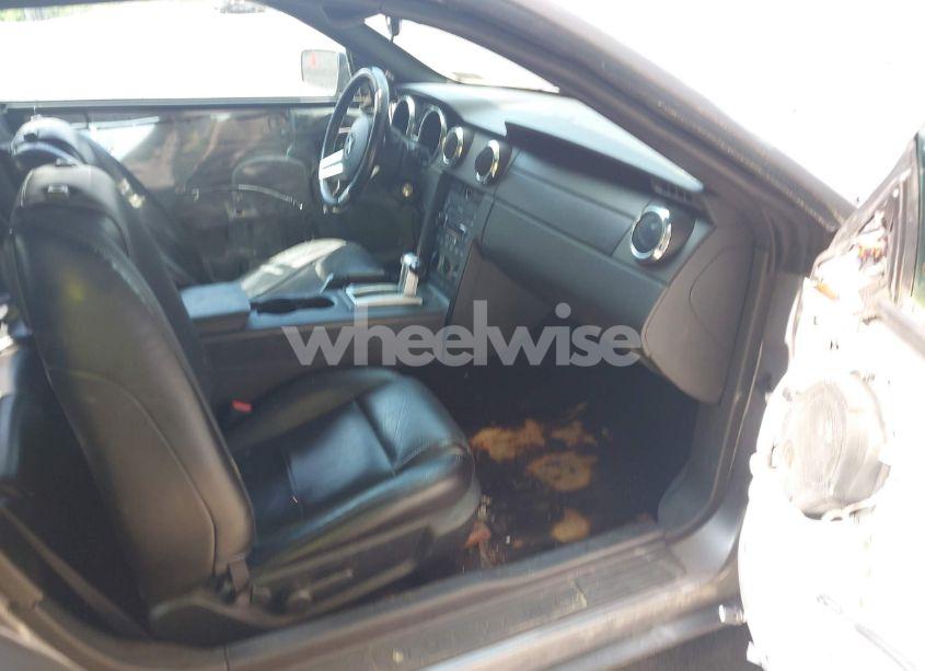 Photo 5 of 2006 Ford Mustang V6 (VIN 1ZVFT84N865179760)