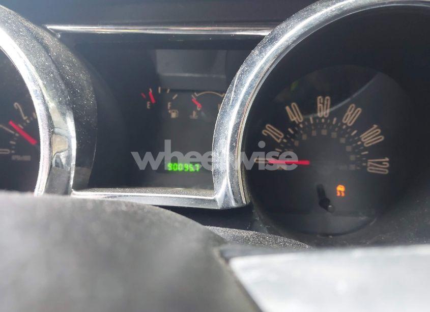 Photo 7 of 2006 Ford Mustang V6 (VIN 1ZVFT84N865179760)