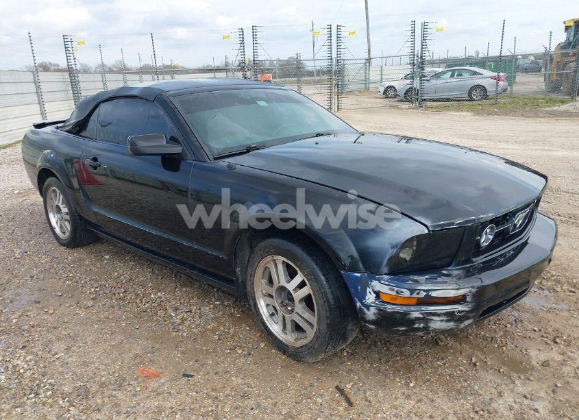 2007 Ford Mustang V6 DELUXE/V6 PREMIUM (VIN 1ZVFT84N875218946) main photo