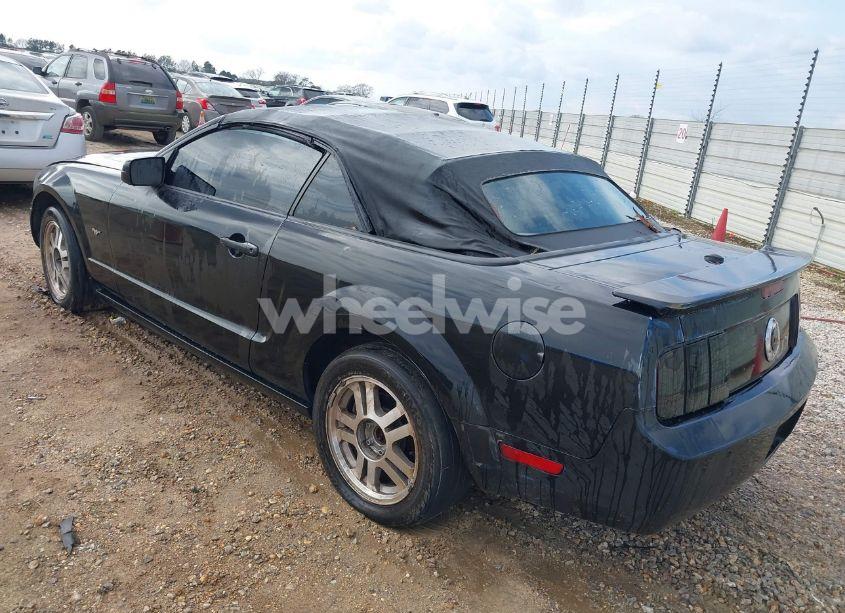 Photo 3 of 2007 Ford Mustang V6 DELUXE/V6 PREMIUM (VIN 1ZVFT84N875218946)