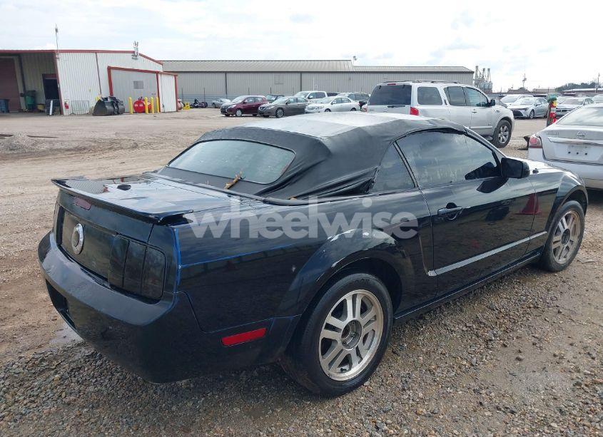 Photo 4 of 2007 Ford Mustang V6 DELUXE/V6 PREMIUM (VIN 1ZVFT84N875218946)