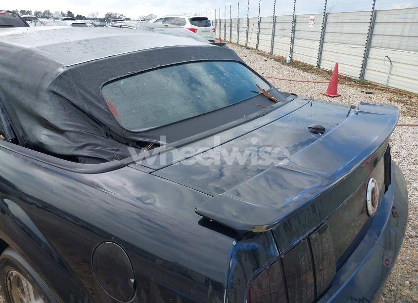 Photo 6 of 2007 Ford Mustang V6 DELUXE/V6 PREMIUM (VIN 1ZVFT84N875218946)